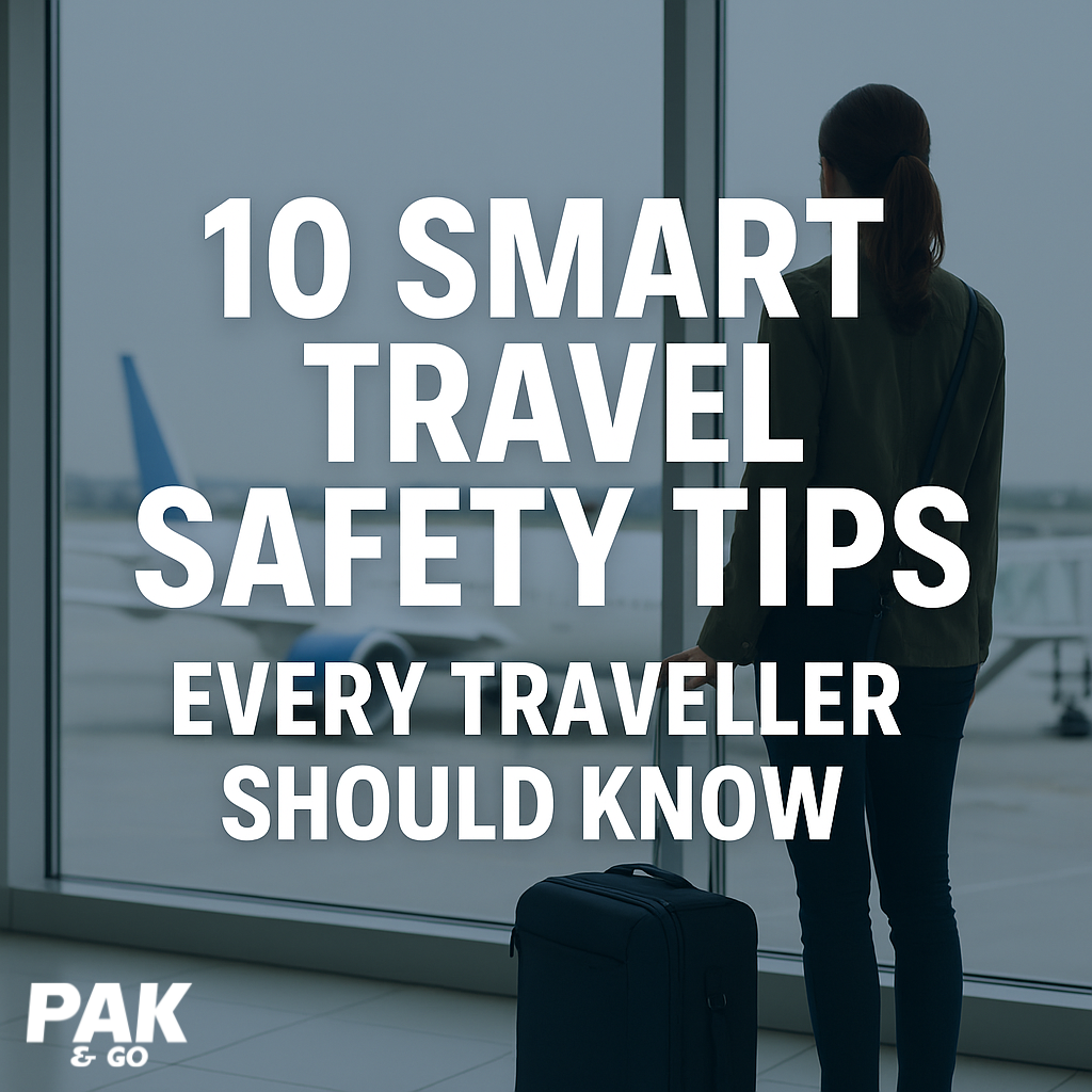 10 Smart Travel Safety Tips Every Traveller Should Know