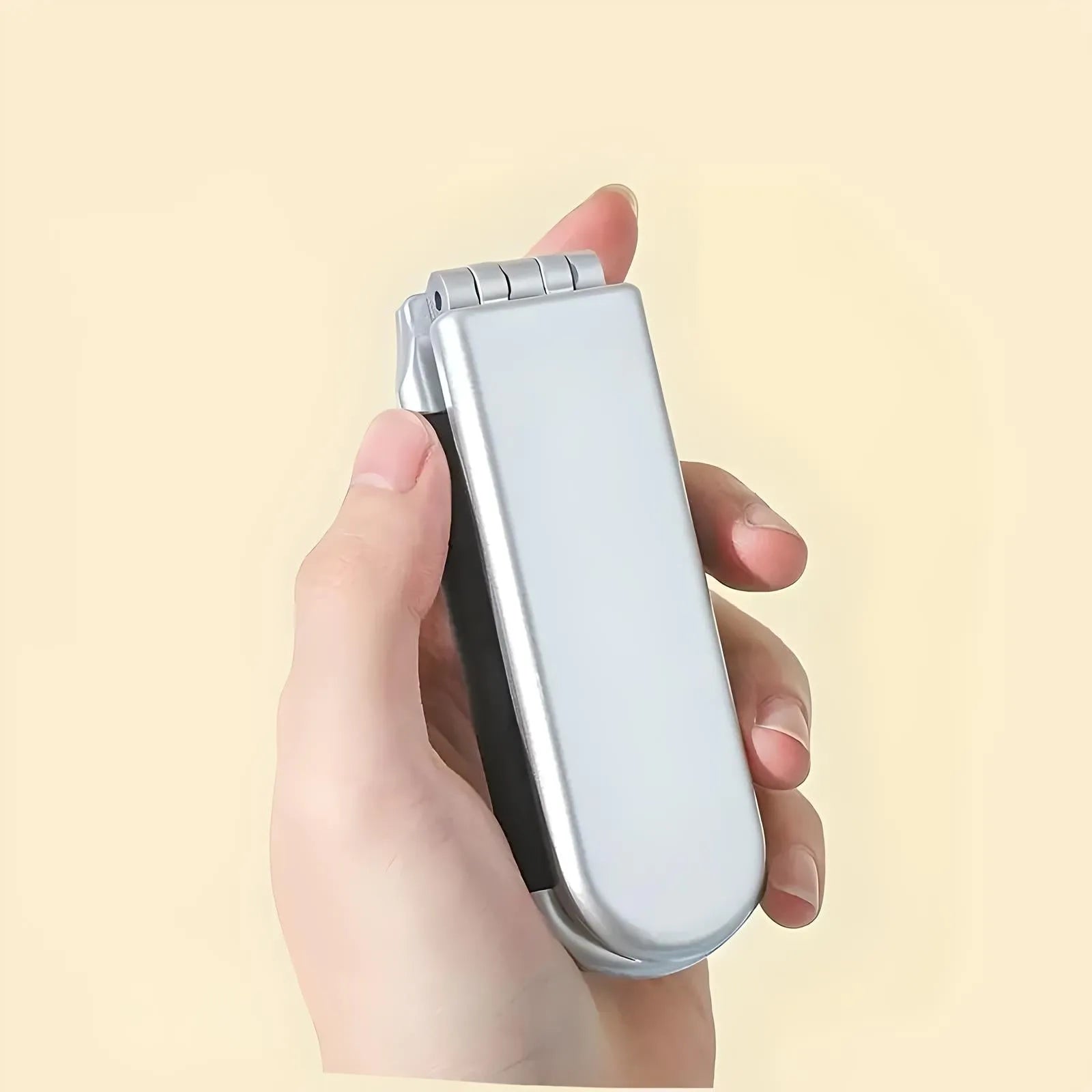 Folding Travel Comb With Mirror