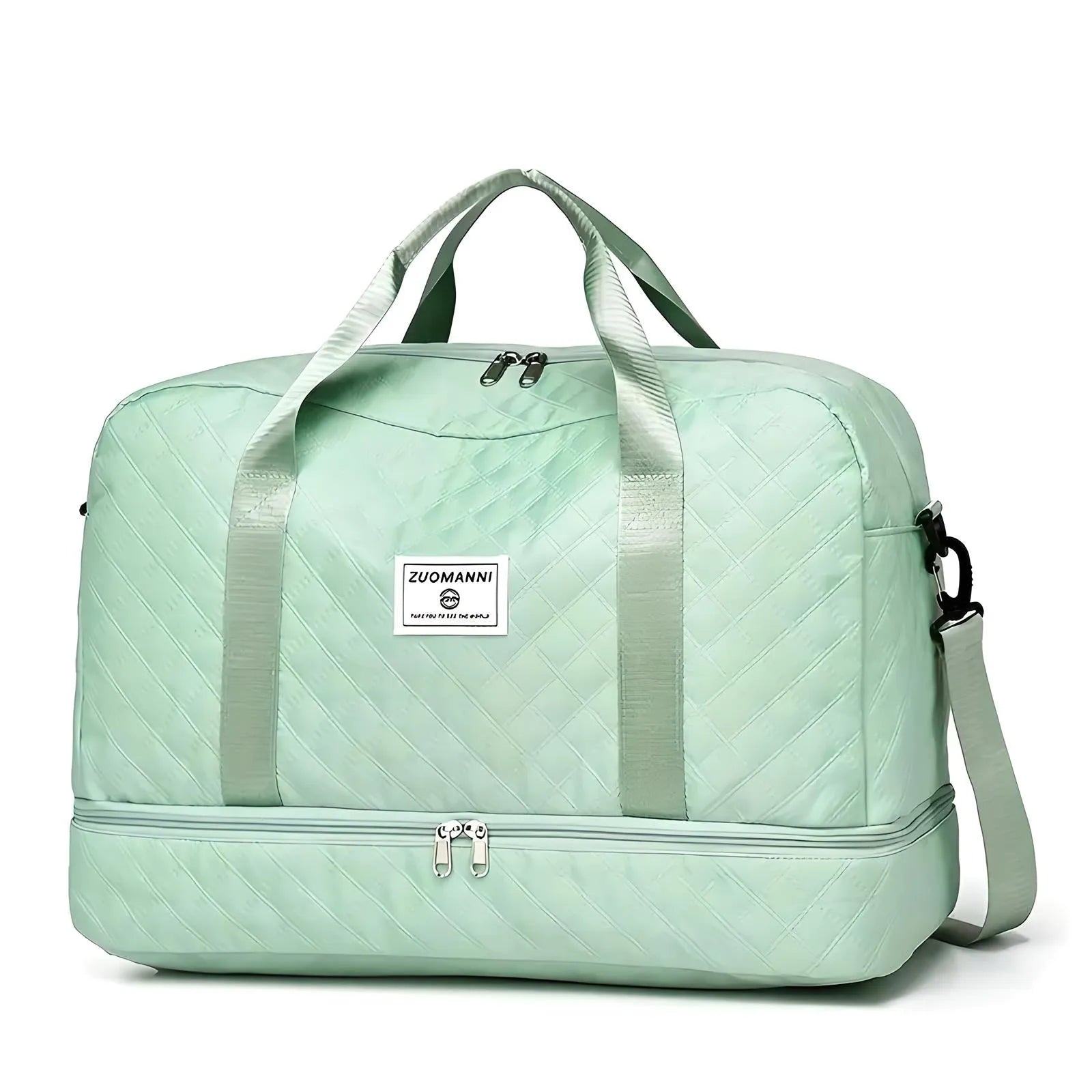 Argyle Weekender Duffle Bag