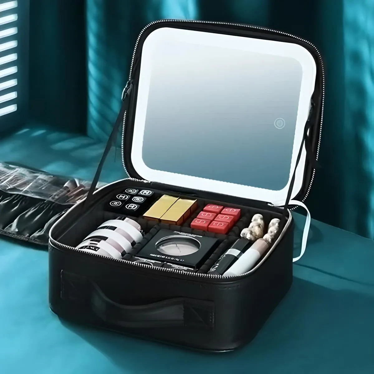 Eden | 3-in-1 Travel Cosmetic Box