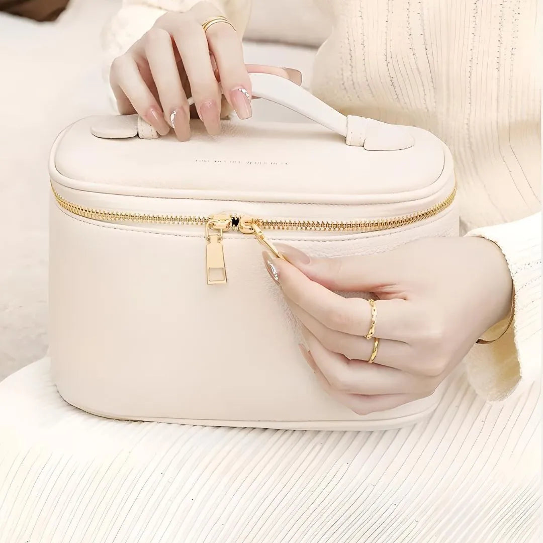 Annie | Leather Cosmetics Case