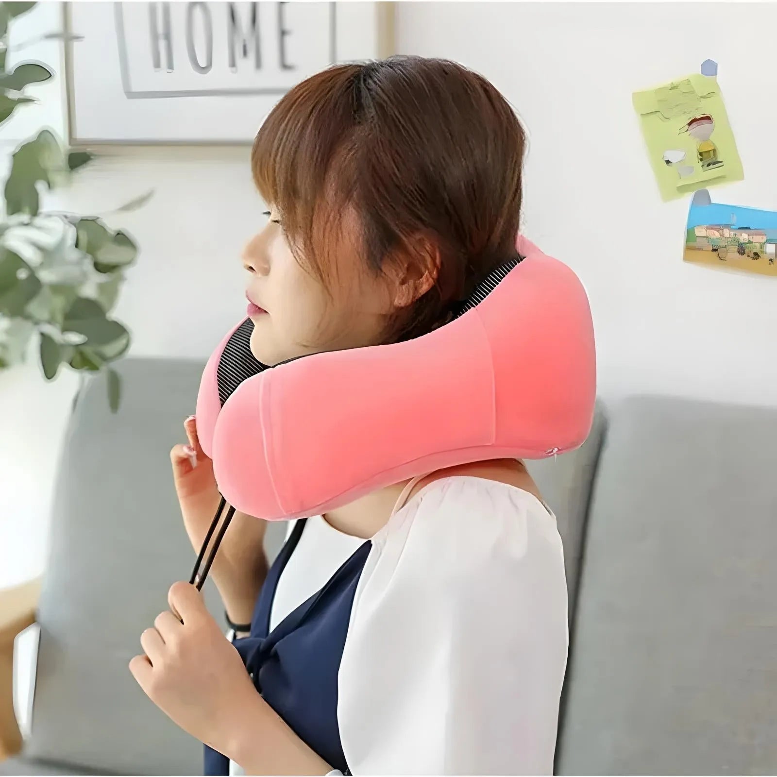 Rebound Moulded Travel Pillow