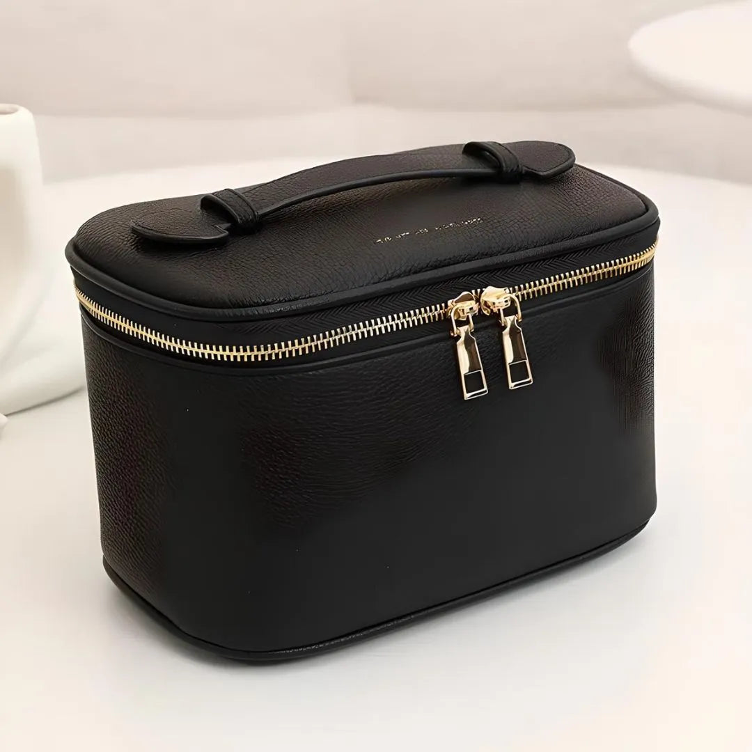 Annie | Leather Cosmetics Case