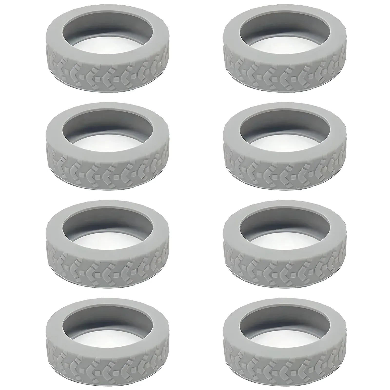Luggage Wheel Protectors | 8 Pack