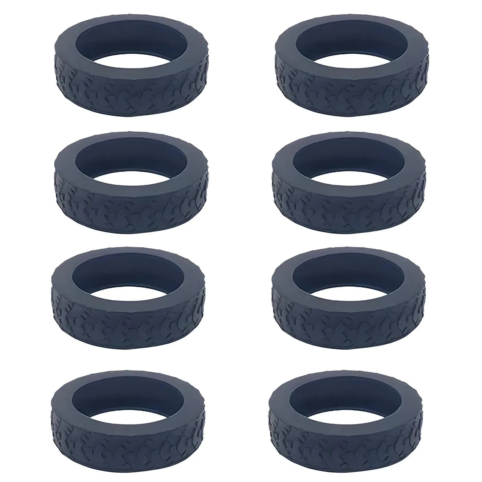 Luggage Wheel Protectors | 8 Pack