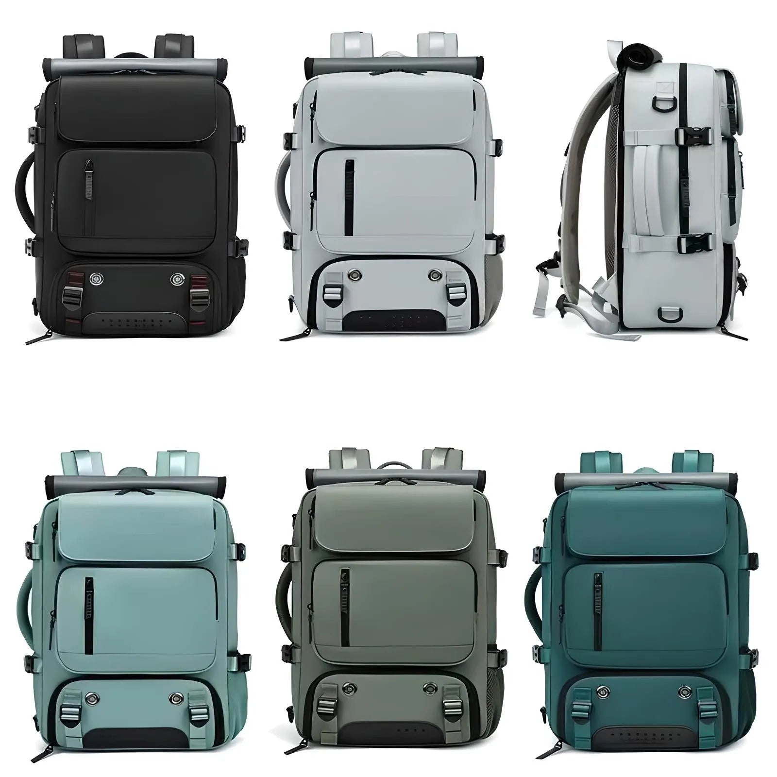 Convertible Backpack Duffle Bag