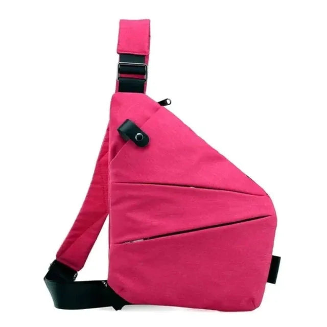 Anti-Theft Crossbody Bag