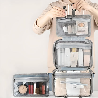 Sam | Multi-Compartment Toiletries Organiser