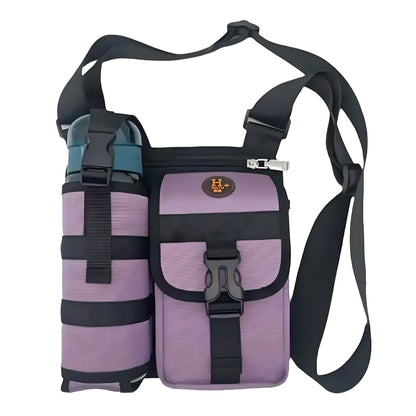 Adventurer | Bottle Carrier Crossbody Bag