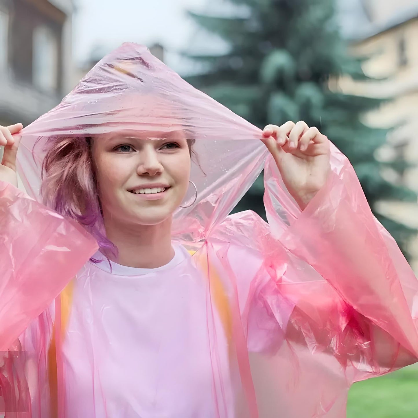 RainBuddy™ Compact Portable Poncho