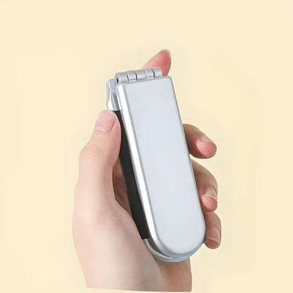 Folding Travel Comb With Mirror