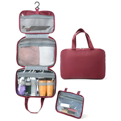 Sam | Multi-Compartment Toiletries Organiser