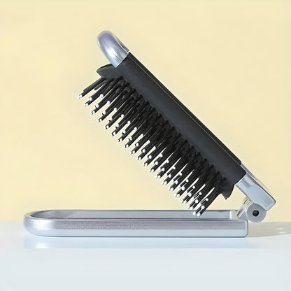 Folding Travel Comb With Mirror