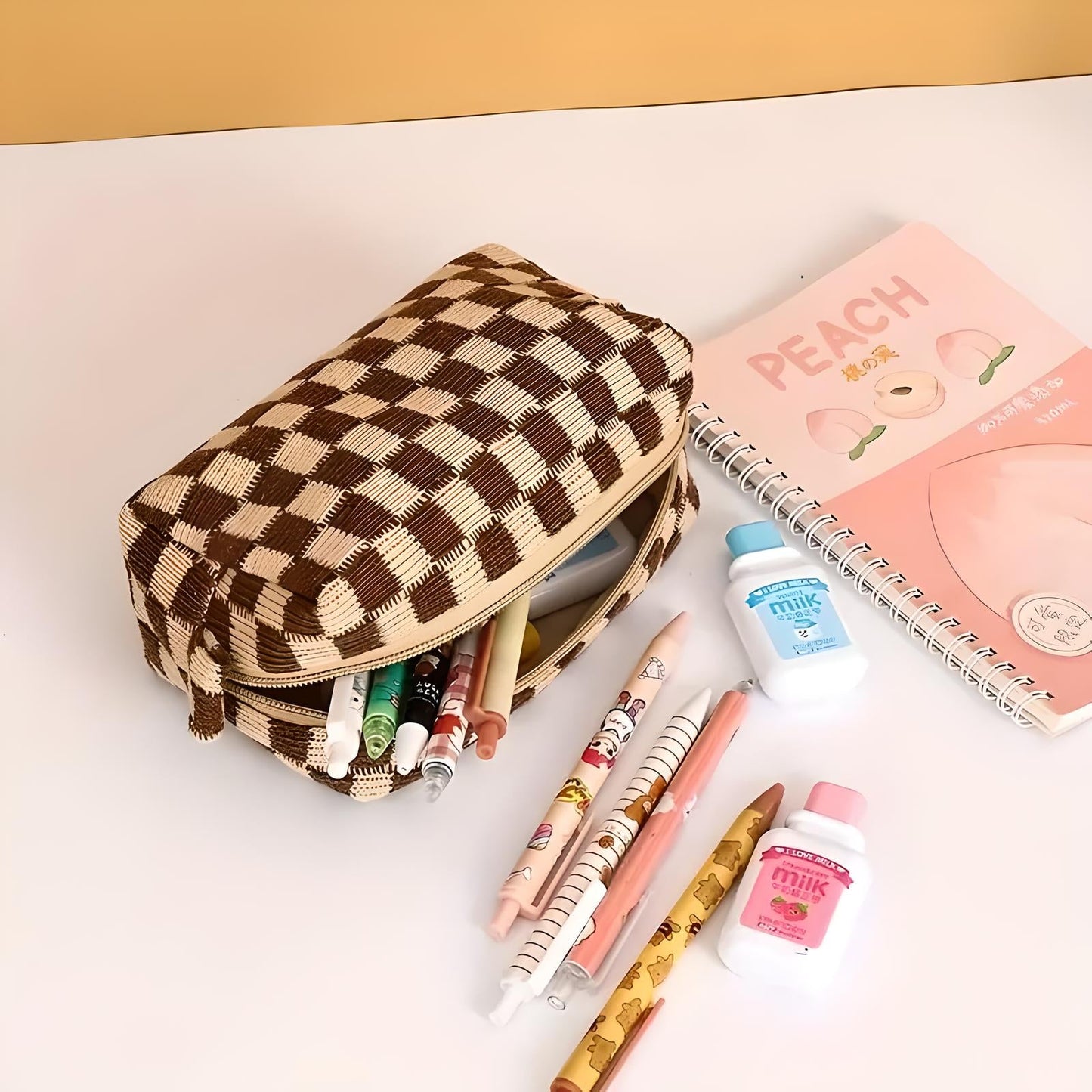 Jessica | 3-Piece Cosmetic Bag Set