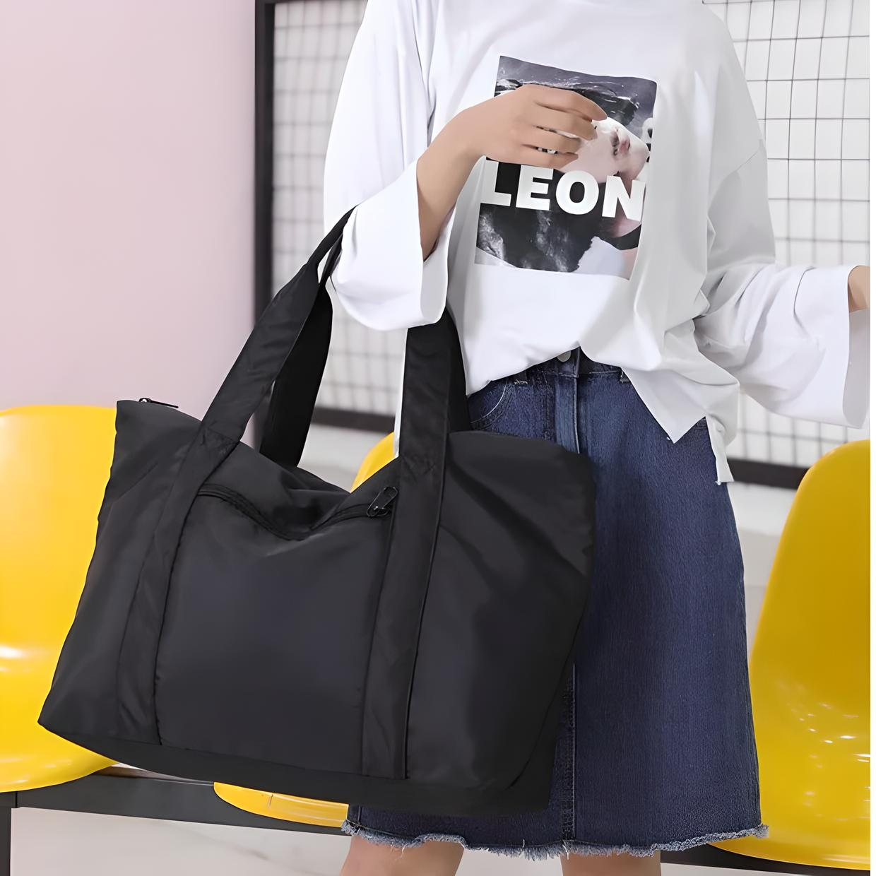 Versatile Waterproof Shoulder Tote Bag