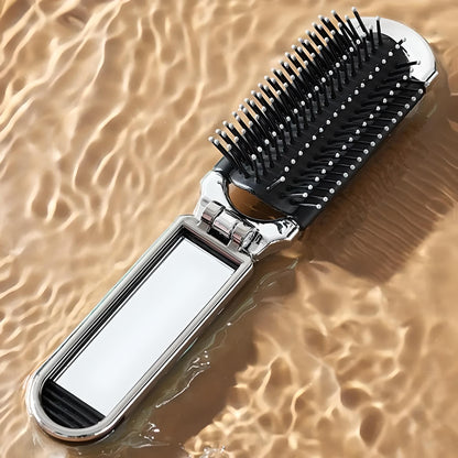 Folding Travel Comb With Mirror