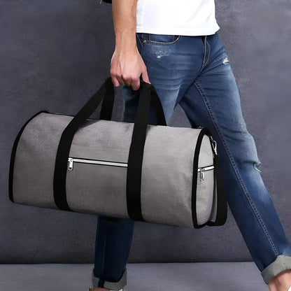 Sleek Garment Duffle Bag