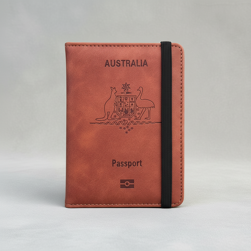 RFID Australia Passport Holder
