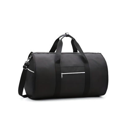 Sleek Garment Duffle Bag