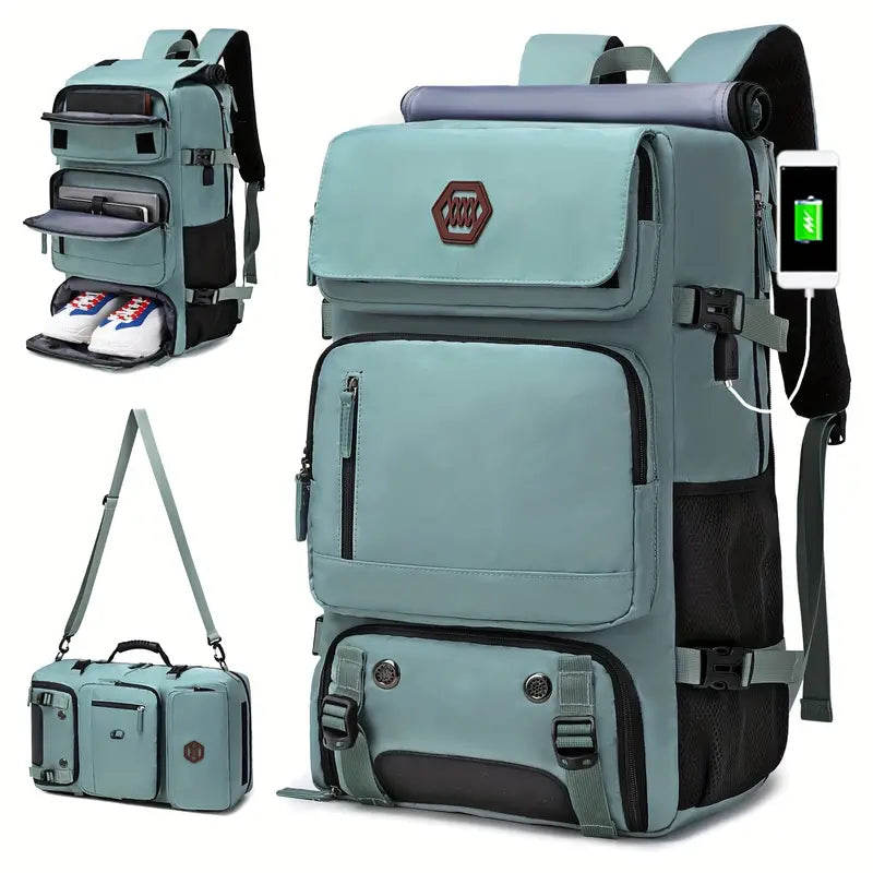 Convertible Backpack Duffle Bag