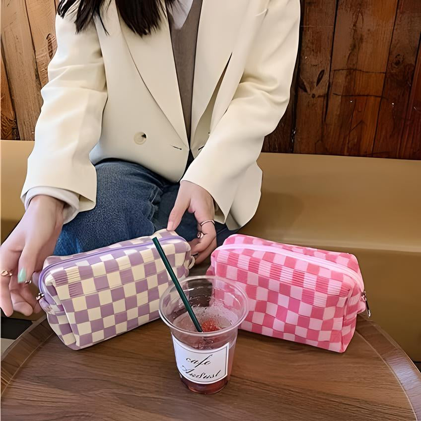 Jessica | 3-Piece Cosmetic Bag Set