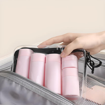 Travel Cream Dispensers Set | 5 Pack