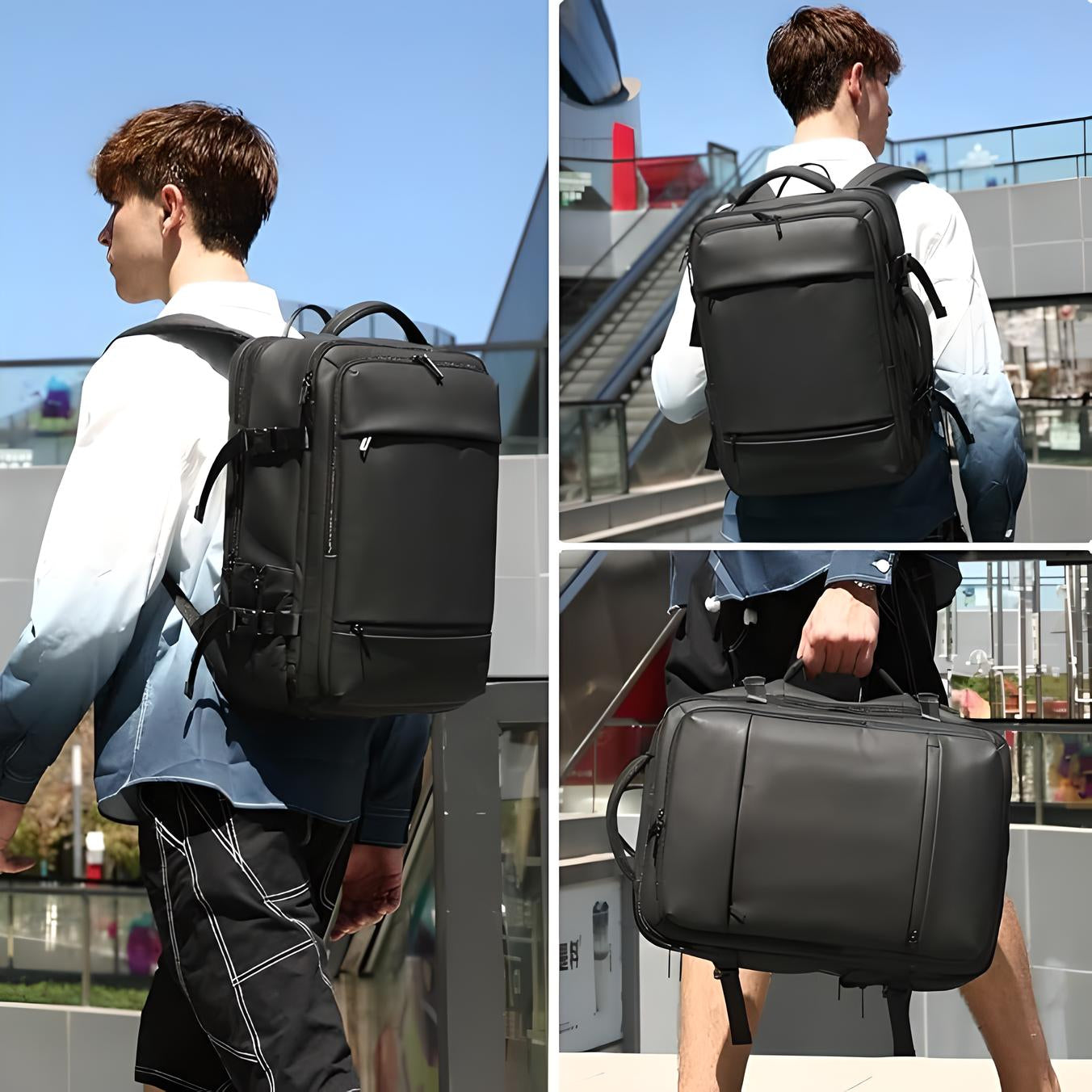 Pathfinder | Expandable Carry-On Backpack