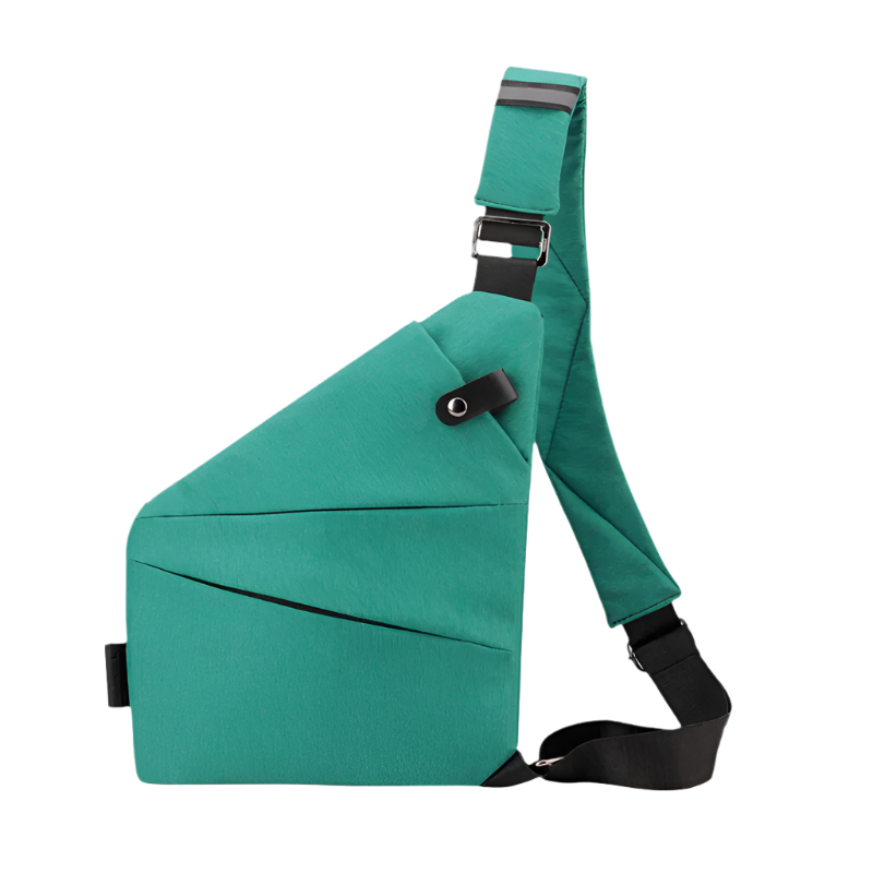 Anti-Theft Crossbody Bag