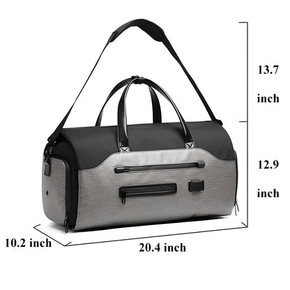 Sleek Convertible Men's Suit Bag