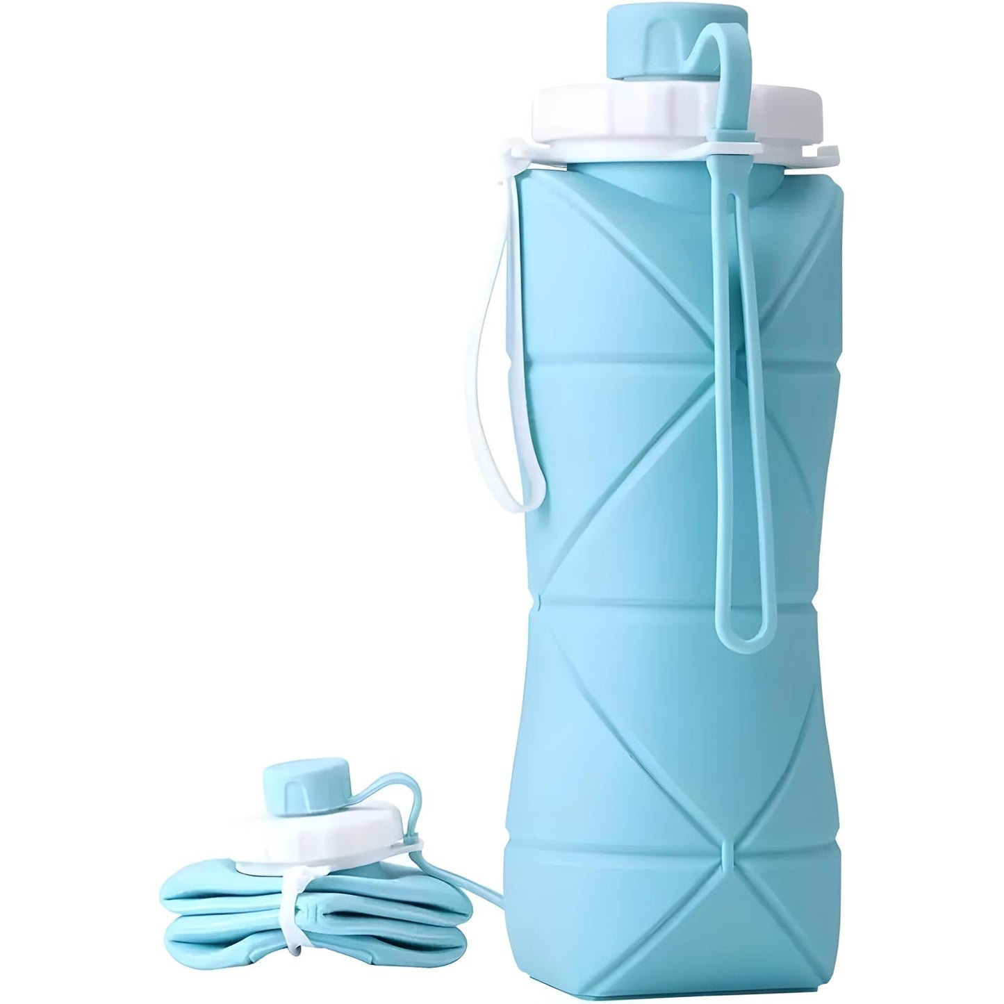 Collapsible Travel Water Bottle