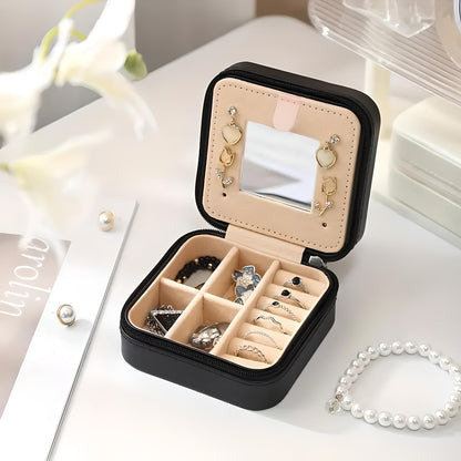 Eva | Minimalist Travel Jewellery Box