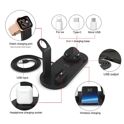 6-in-1 Charging Station