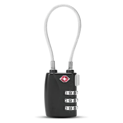 3-Digit Luggage Combination Lock | 2 Pack