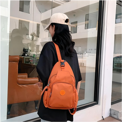 Multi-Compartment Anti-Theft Crossbody Bag