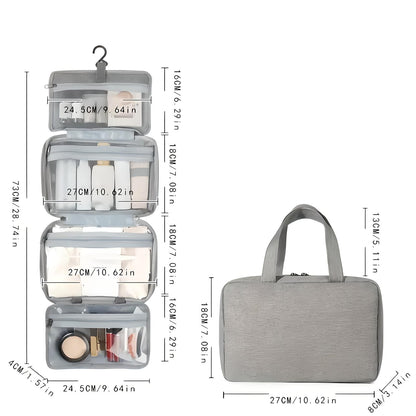 Sam | Multi-Compartment Toiletries Organiser