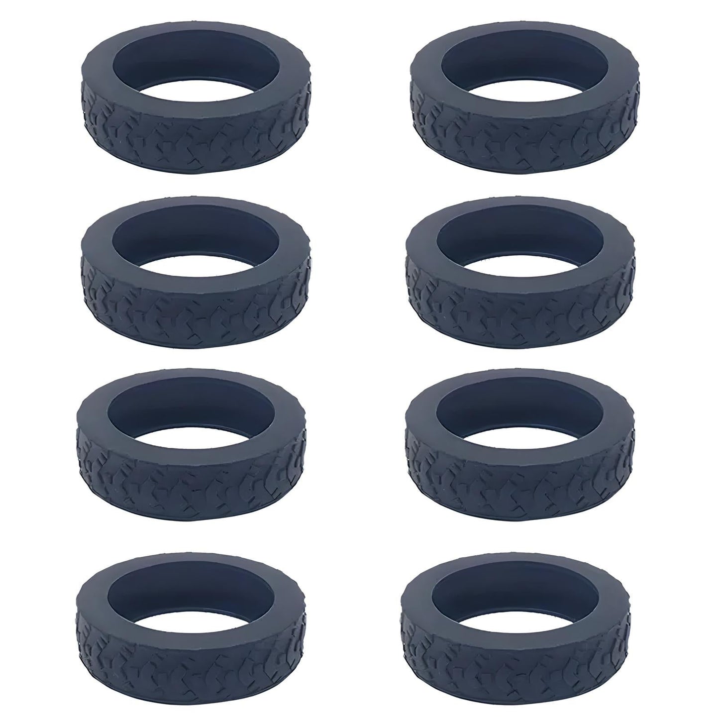 Luggage Wheel Protectors | 8 Pack