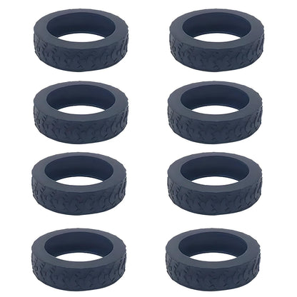 Luggage Wheel Protectors | 8 Pack