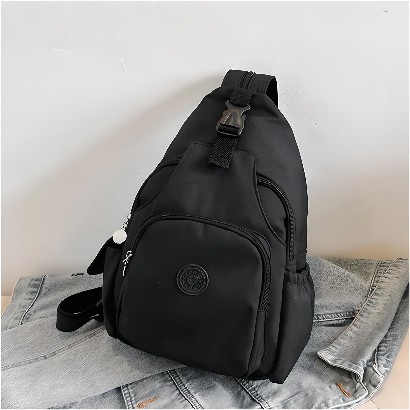 Multi-Compartment Anti-Theft Crossbody Bag