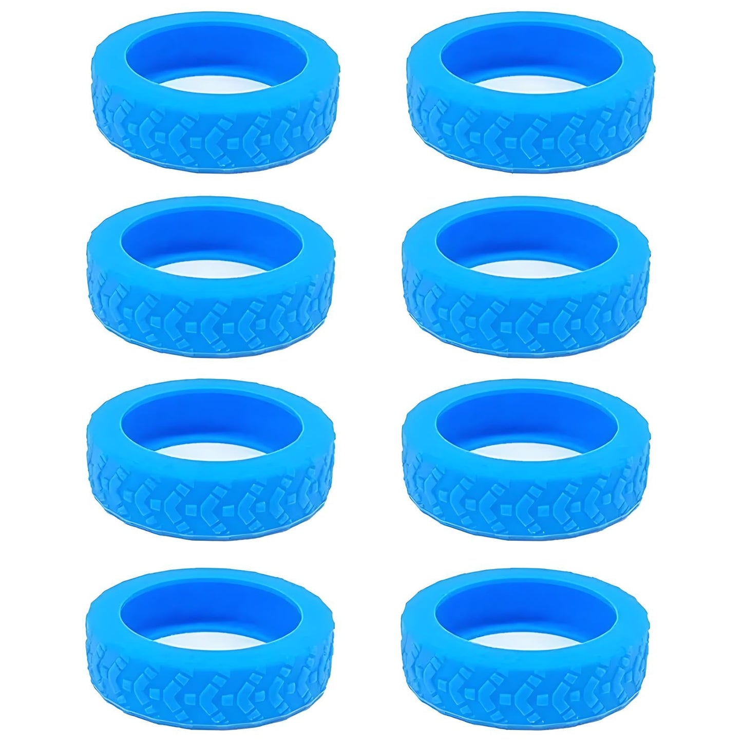 Luggage Wheel Protectors | 8 Pack