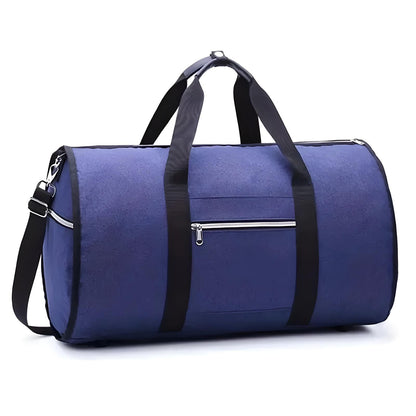 Sleek Garment Duffle Bag