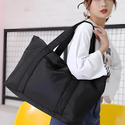 Versatile Waterproof Shoulder Tote Bag