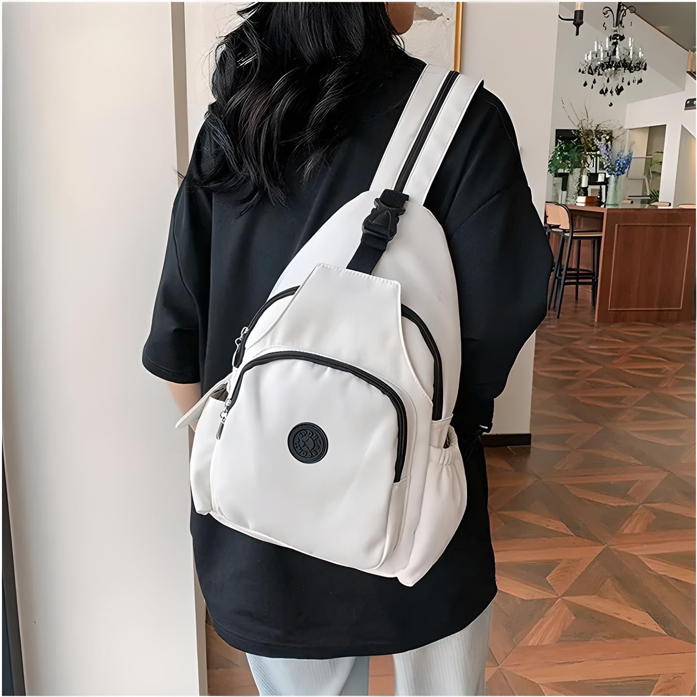 Multi-Compartment Anti-Theft Crossbody Bag