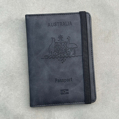 RFID Australia Passport Holder