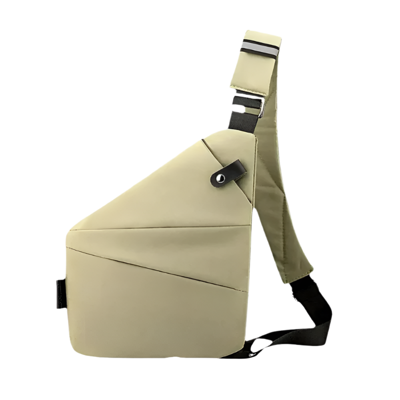 Anti-Theft Crossbody Bag