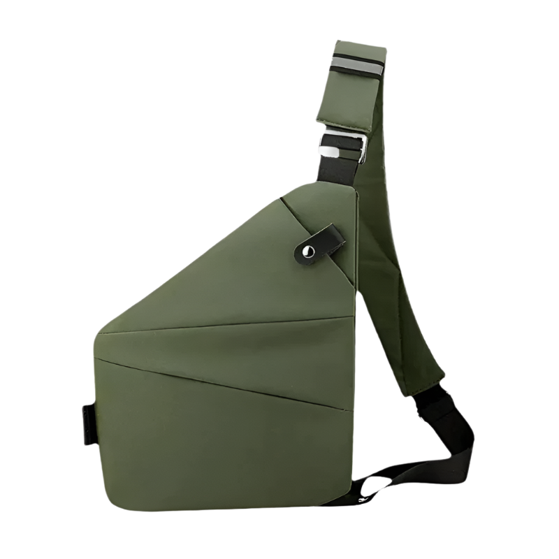 Anti-Theft Crossbody Bag