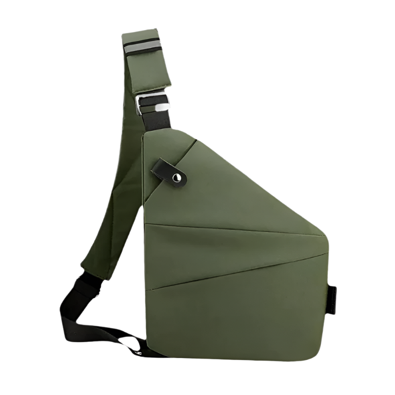 Anti-Theft Crossbody Bag