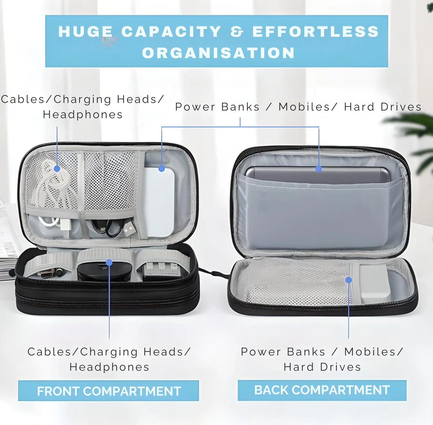 TidyTech™ Electronic Accessory Organiser