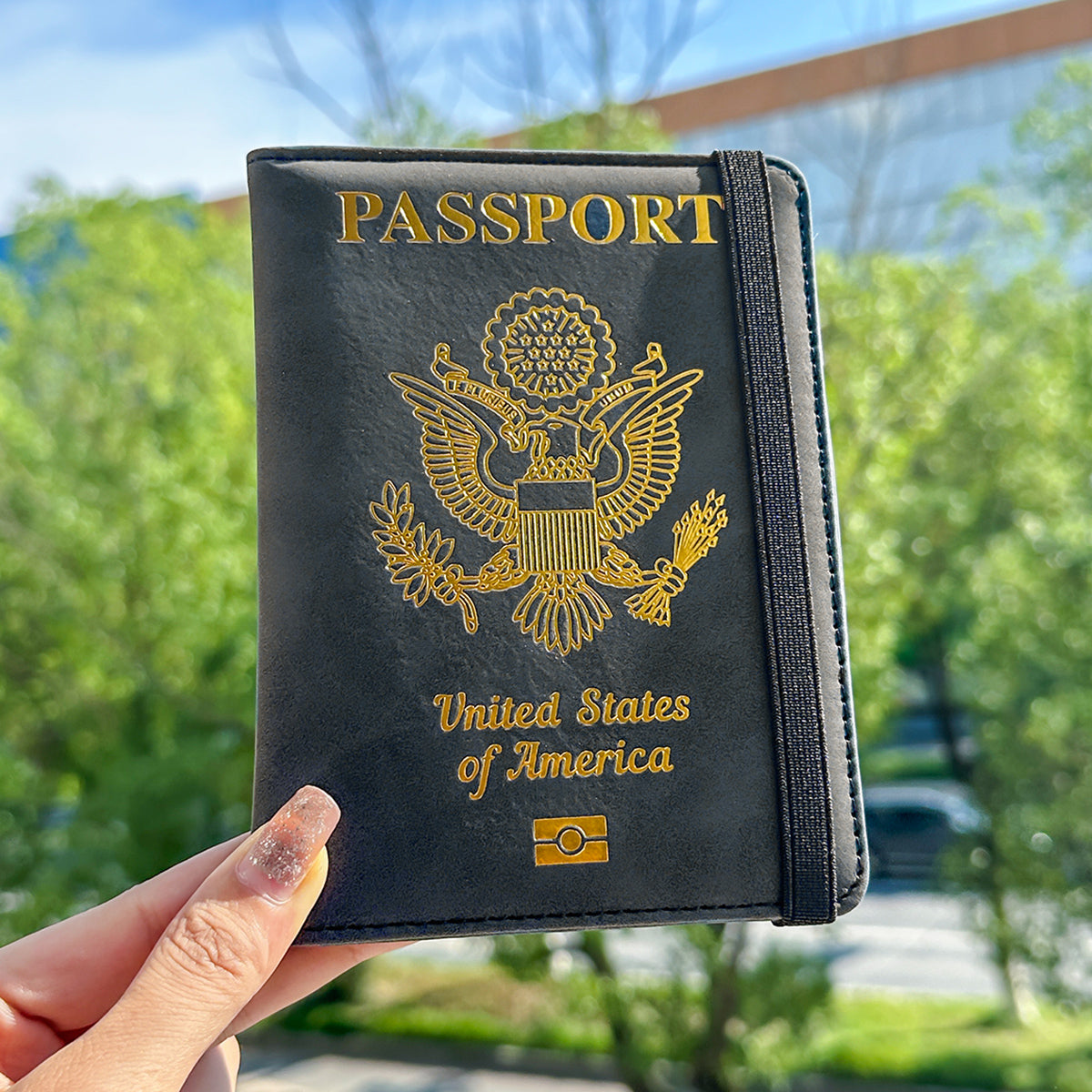 RFID United States Passport Holder