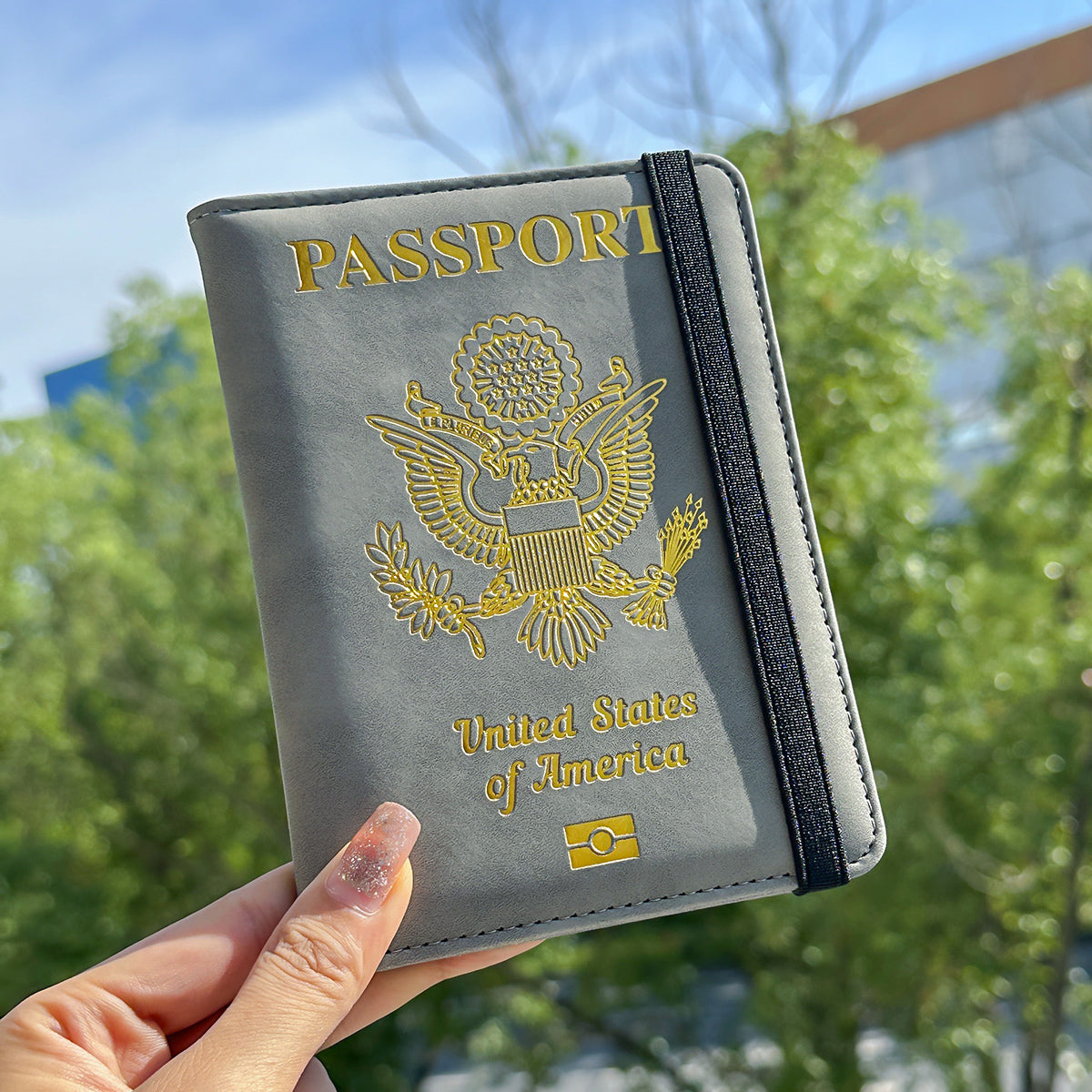 RFID United States Passport Holder