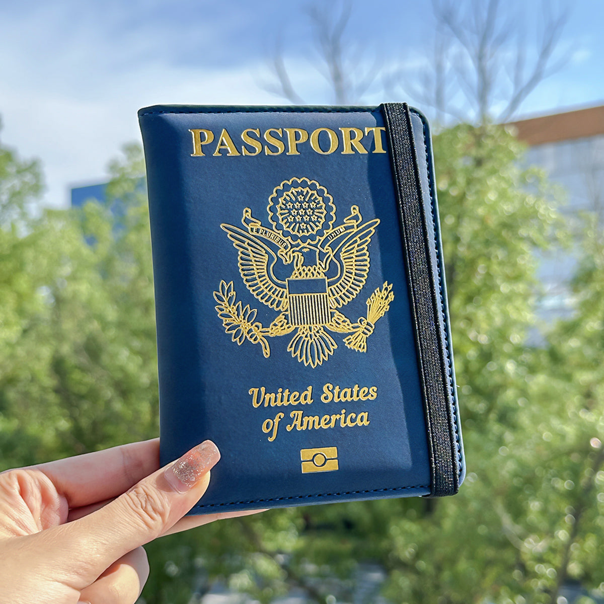 RFID United States Passport Holder